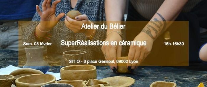 Atelier d’initiation à la céramique