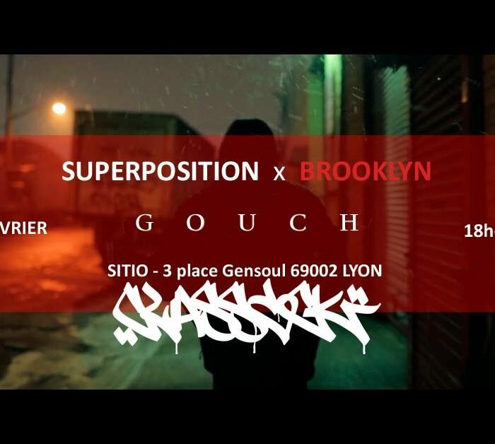 SITIO par Superposition inv. Brooklyn | Projection film : GOUCH