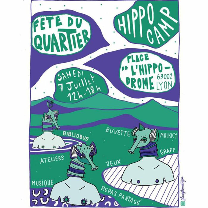 Hippo Camp 2018 • 7 juillet