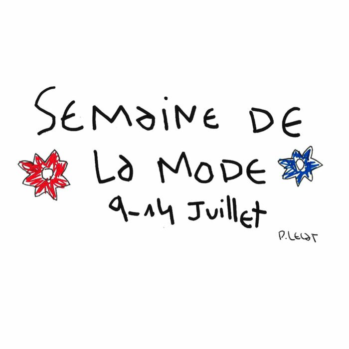 Semaine de la mode éthique & street • 7 (opening) – 14 juillet