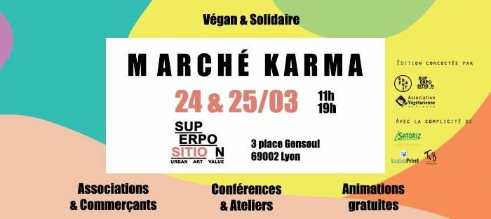 Marché Karma #4 (vegan & solidaire) chez SITIO