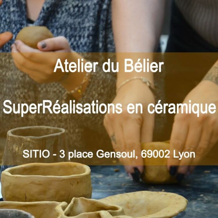 SuperRéalisations en céramique | l’Atelier du Bélier