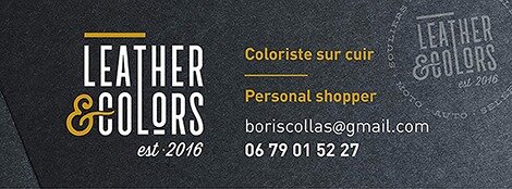 Atelier « Customisation de pièces en cuir » w/ Leather&Colors