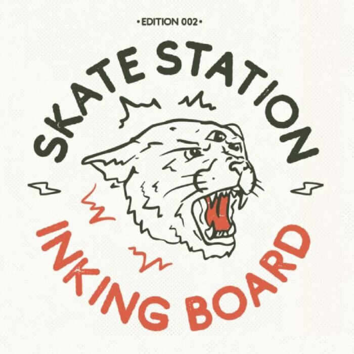 Skate Station#2 – Inking Board | 11 – 26 janvier