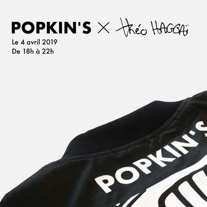 Popkin’s x Théo Haggaï