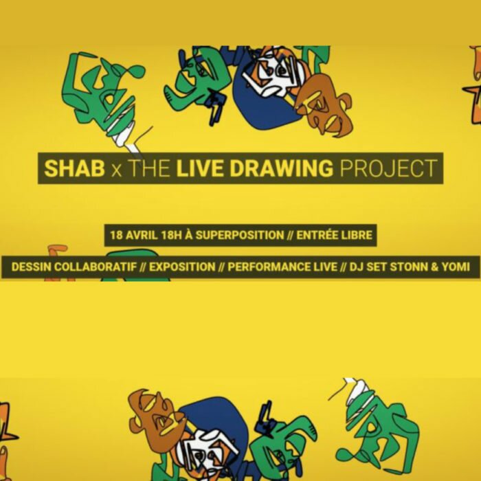 Shab x The Live Drawing Project