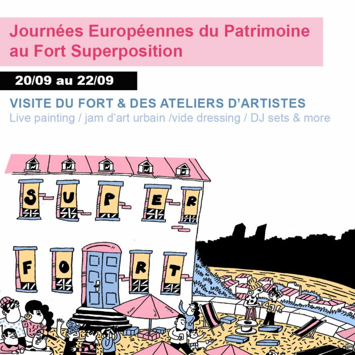 À l’assaut du Fort Superposition – Journées Européennes du Patrimoine